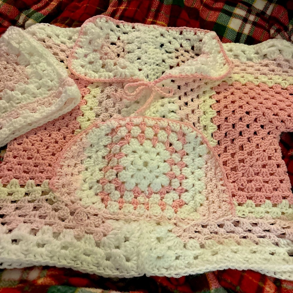 Hand made sweater